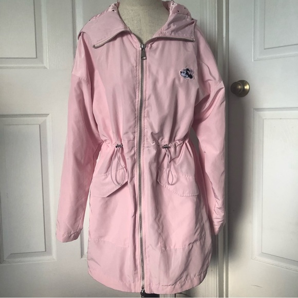 Minnie Mouse Pink Hooded Jacket - Picture 2 of 8